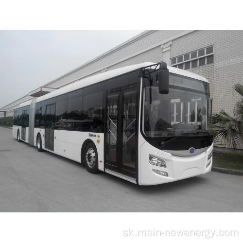 18 metrov BRT Electric City Bus